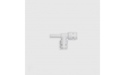 Фитинг тройник 1/4"стержень-1/4"трубка -1/4"трубка Фитинг тройник 1/4"стержень-1/4"трубка -1/4"трубка